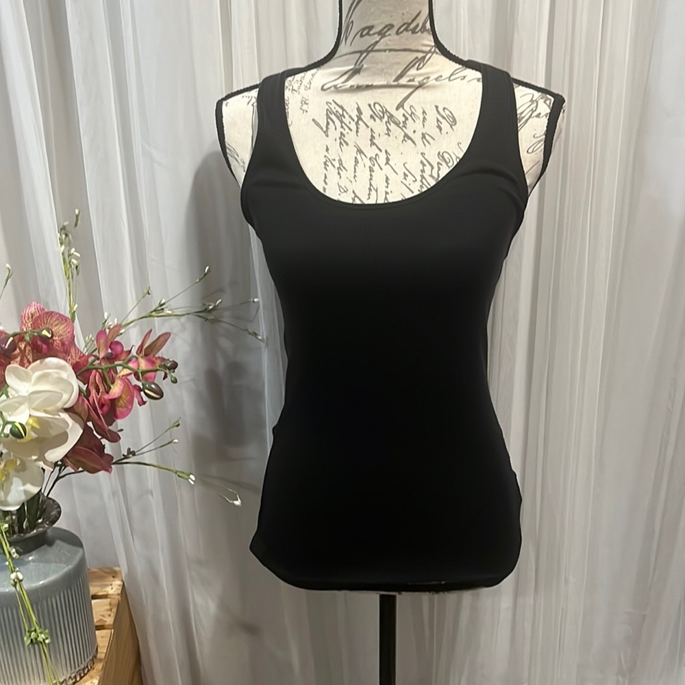 Black, small tank top
